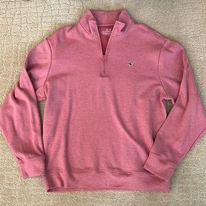 Vineyard Vines men’s quarter zip pullover L